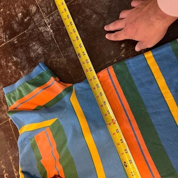 Vintage Polo Ralph Lauren Striped Polo - Picture 5 of 7